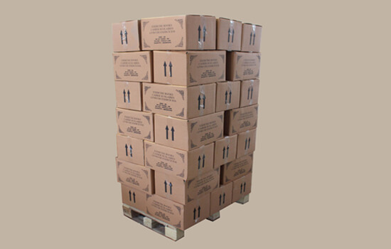 Corrugated boxes